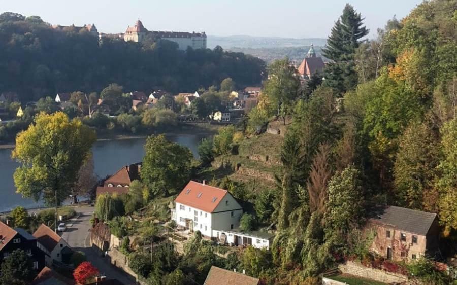 Апартаменты Festung Maercz Пирна Экстерьер фото